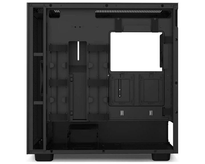 NZXT H7 FLOW Black - Tempered Glass - EATX (272mm) PC Case