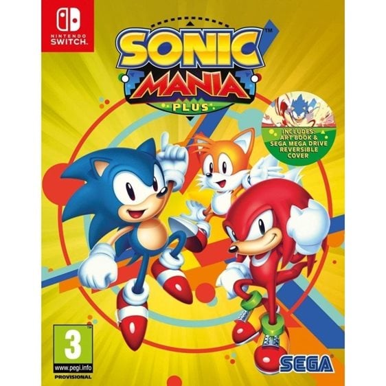 Sonic Mania Plus Switch