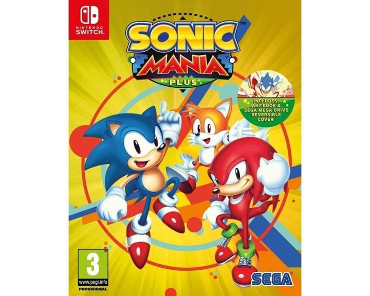Sonic Mania Plus Switch