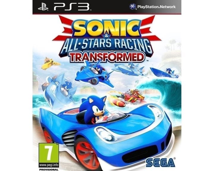 Sonic All-Stars Racing Transformed PS3