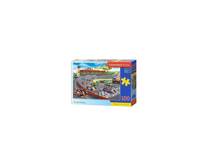 Παζλ Castorland 100 τμχ. Formula Racing 40x29 B-111046