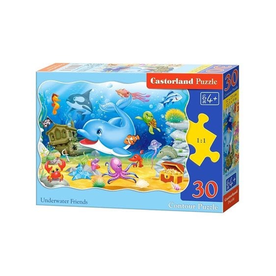 Παζλ Castorland 30 τμχ. Underwater Friends 32x23cmB-03501