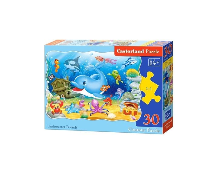 Παζλ Castorland 30 τμχ. Underwater Friends 32x23cmB-03501