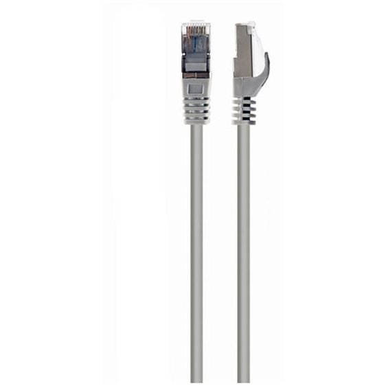 CABLEXPERT FTP CAT6 PATCH CORD GREY SHIELDED 1M