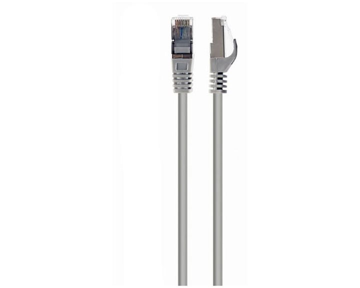 CABLEXPERT FTP CAT6 PATCH CORD GREY SHIELDED 1M