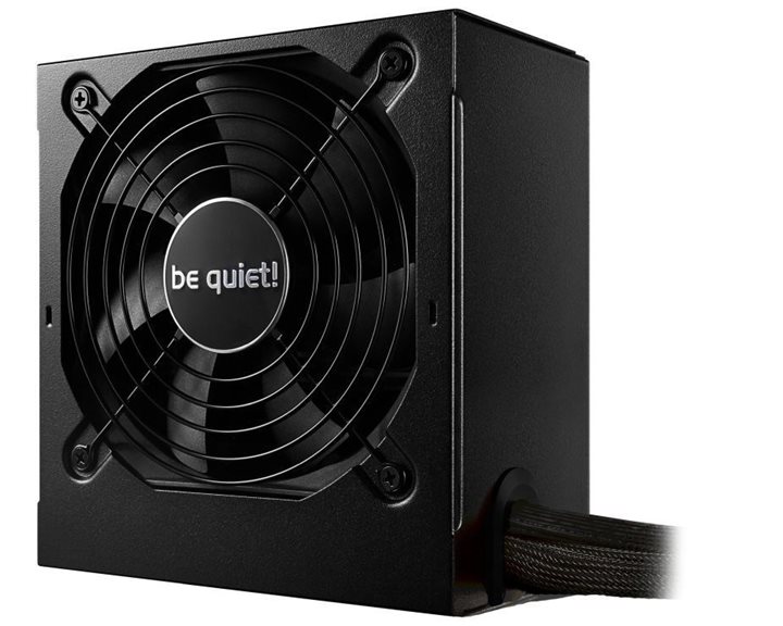 BeQuiet PSU System Power 10 450W BN326, Bronze Certified, 12cm Quiet & Cool Fan, 5YW. BN326