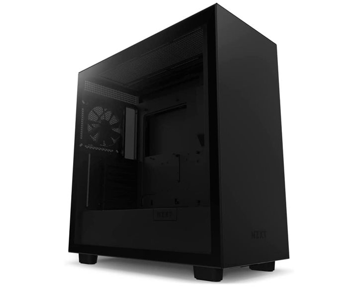 NZXT H7 FLOW Black - Tempered Glass - EATX (272mm) PC Case