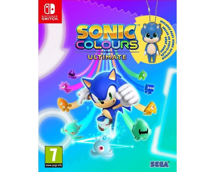 Sonic Colours Ultimate Switch