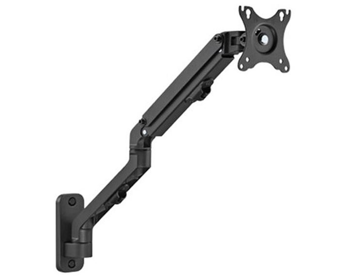 GEMBIRD ADJUSTABLE WALL DISCPLAY MOUNTING ARM UP TO 27'/7KG