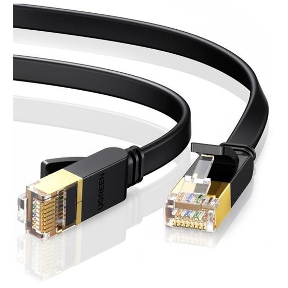 Cable U/FTP Flat Patch CAT7 Pure Copper 5m UGREEN NW106 11263