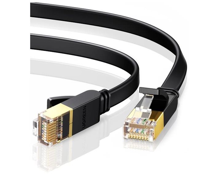 Cable U/FTP Flat Patch CAT7 Pure Copper 5m UGREEN NW106 11263