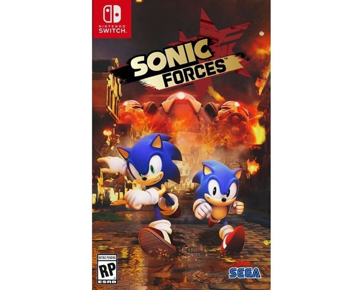Sonic Forces Switch