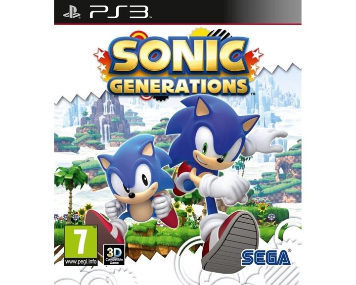 Sonic Generations PS3