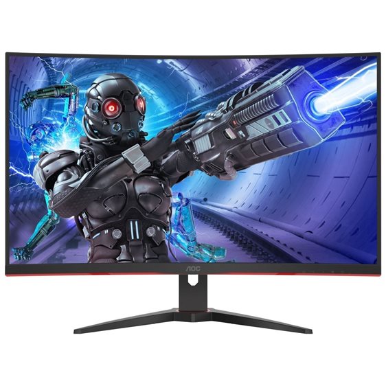 AOC G2 C32G2ZE/BK computer monitor 80 cm (31.5") 1920 x 1080 pixels Full HD LED Black, Red C32G2ZE/BK