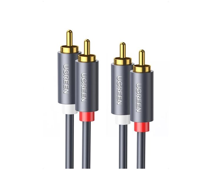 Cable Audio 2xRCA M/M 1m UGREEN AV104 30747