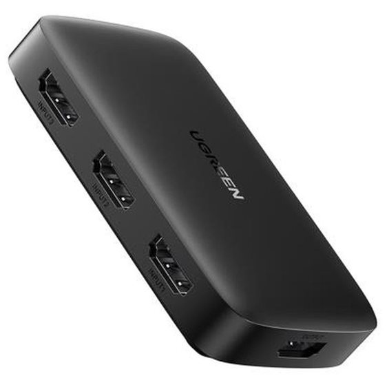 HDMI Switch 3Port 4K/30Hz Ugreen CM332 80125