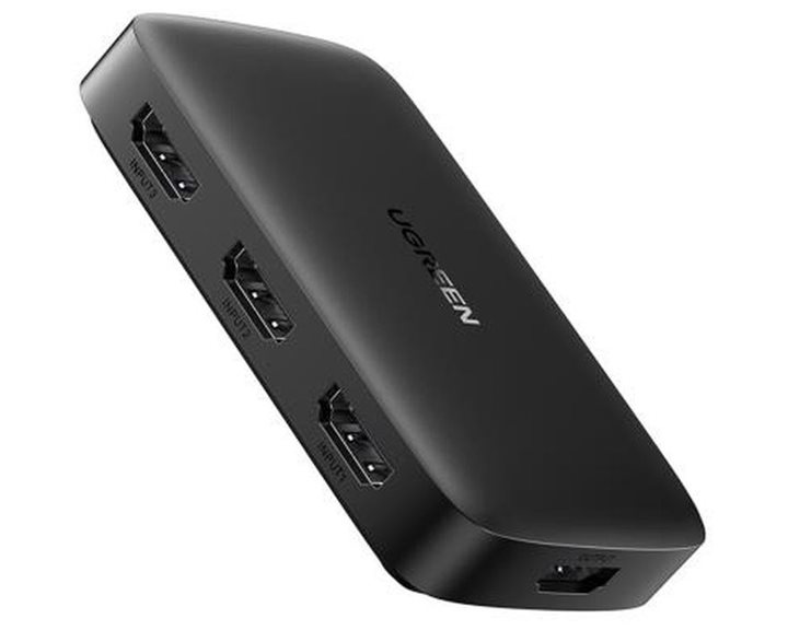 HDMI Switch 3Port 4K/30Hz Ugreen CM332 80125