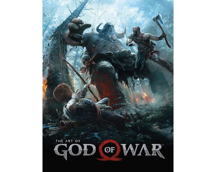 THE ART OF GOD OF WAR