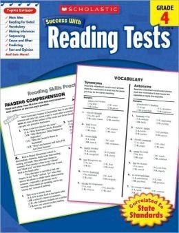 SUCCESS WITH READING TESTS (GRADE 4)