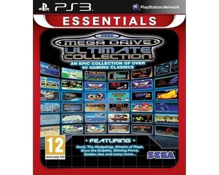Megadrive Ultimate Collection PS3