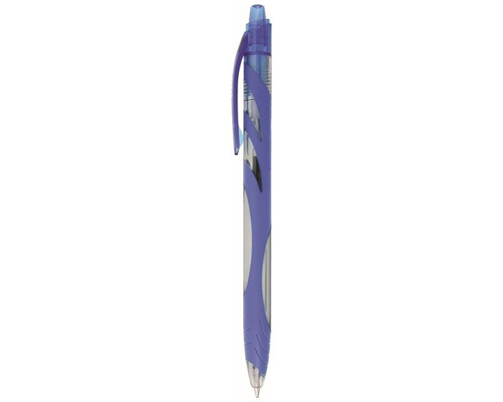 Στυλό Zebra Ola Smooth Ballpoint με Κουμπί Medium 1.0mm Μπλε