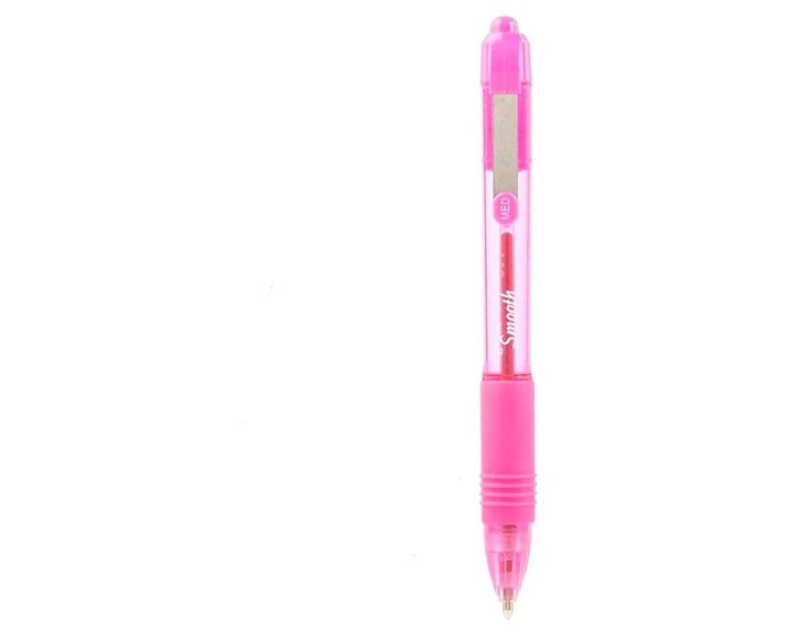 Στυλό Zebra Z-Grip Smooth1,0mm Ροζ