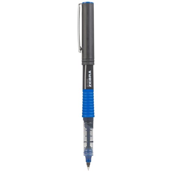 Στυλό Zebra Liquid ink Roller Ball 0.5mm Μπλε SX-60A5