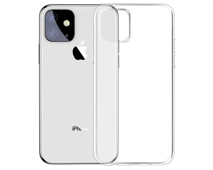 Baseus Simple Back Cover Σιλικόνης Διάφανο (iPhone 1) (ARAPIPH61S-02) (BASARAPIPH61S02)