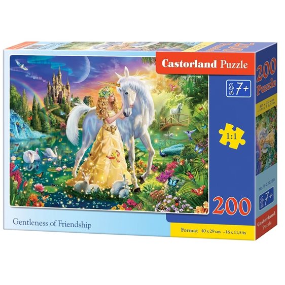 Παζλ Castorland 200τμχ. Gentleness Of Friendship 40x29cm B-222230