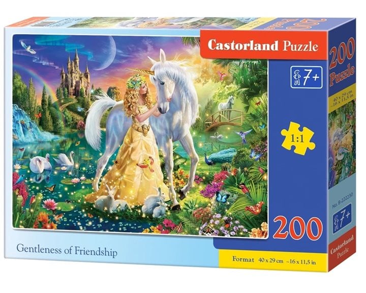 Παζλ Castorland 200τμχ. Gentleness Of Friendship 40x29cm B-222230