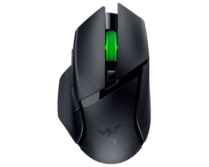 Razer BASILISK V3 X HYPERSPEED - Wireless Gaming Mouse - 265h Battery - RGB - 18K DPI