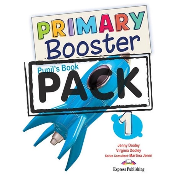 PRIMARY BOOSTER 1 PUPIL'S BOOK (with DIGIBOOKS APP)