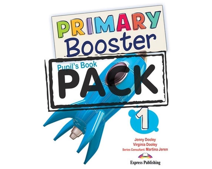 PRIMARY BOOSTER 1 PUPIL'S BOOK (with DIGIBOOKS APP)