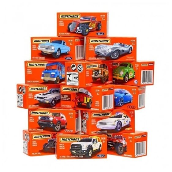 Mattel Matchbox Αυτοκινητάκια