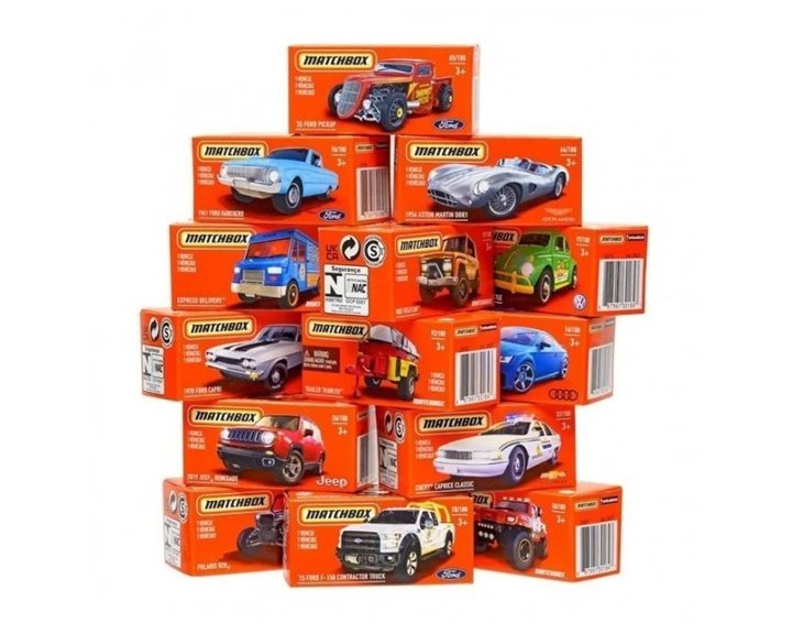 Mattel Matchbox Αυτοκινητάκια