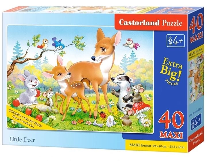 Παζλ Castorland 40 Maxi Little Deer B-040384-1