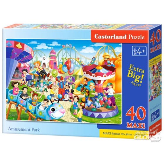Παζλ Castorland 40 Maxi Amusement Park B-040353-1