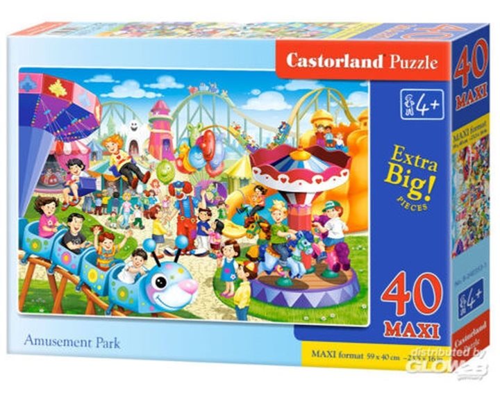 Παζλ Castorland 40 Maxi Amusement Park B-040353-1
