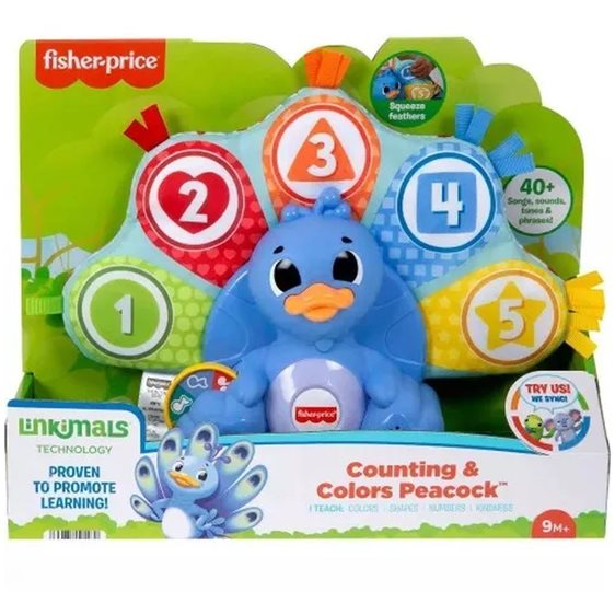 Fisher-Price Παγώνι, Το Χρωματιστουλι