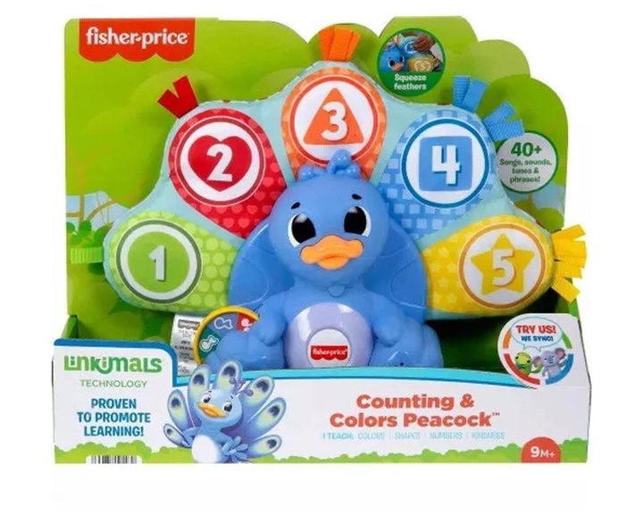 Fisher-Price Παγώνι, Το Χρωματιστουλι