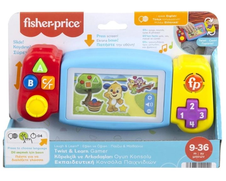 Fisher-Price Εκπαιδευτική Κονσόλα Παιχνιδιών