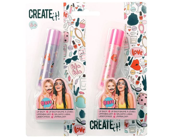 Creat it! Lipbalm 2τμχ 84513