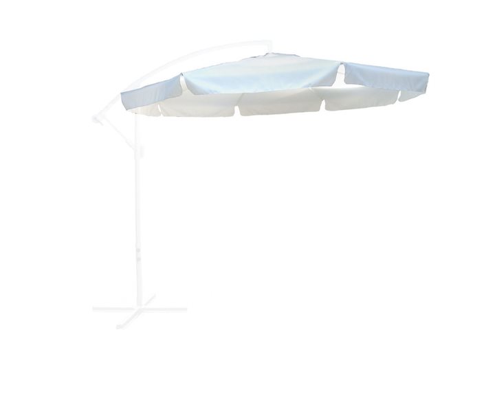 Πανί Ανταλλακτικό Άσπρο για Ομπρέλα HANGING Φ 300cm Alu Α906
