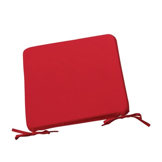 Chair Μαξιλάρι Καθίσματος Κόκκινο Ε203,Κ