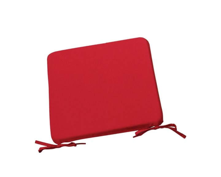Chair Μαξιλάρι Καθίσματος Κόκκινο Ε203,Κ