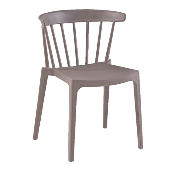 West Καρέκλα Κήπου - Βεράντας Pp-Uv Sand Beige Ε372,3