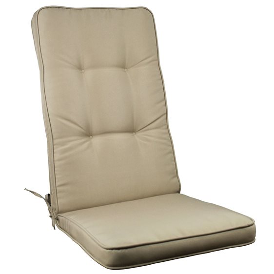 GORD Μαξιλάρι Ψηλό Cappuccino Ε206,H4