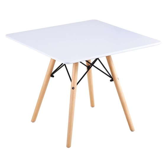 ART Wood Kid Τραπέζι Άσπρο MDF ΕΚ708,1
