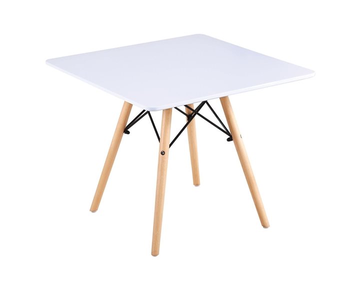 ART Wood Kid Τραπέζι Άσπρο MDF ΕΚ708,1