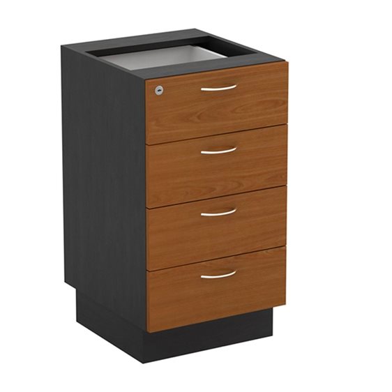 Executive Συρταριέρα Επέκτασης Dark Grey - Cherry ΕΟ999Ε,11